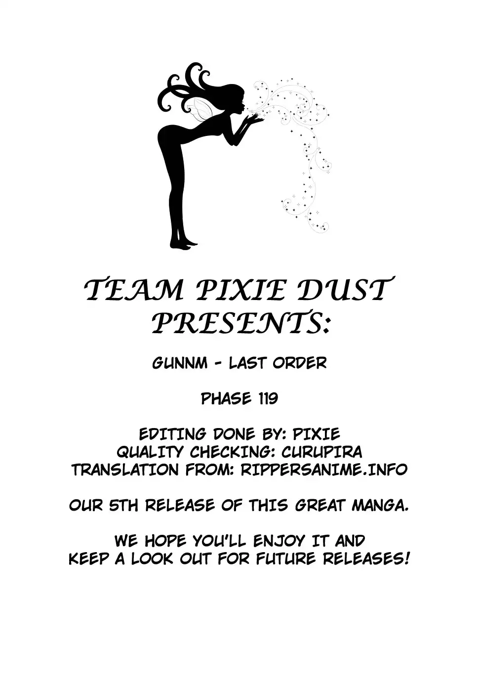 Battle Angel Alita: Last Order Chapter 119 17